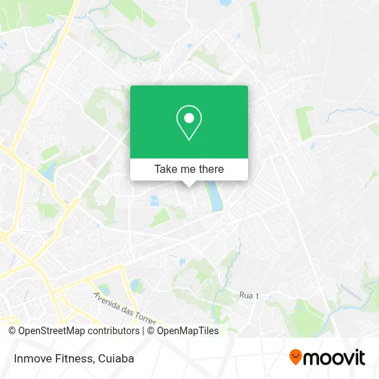 Inmove Fitness map