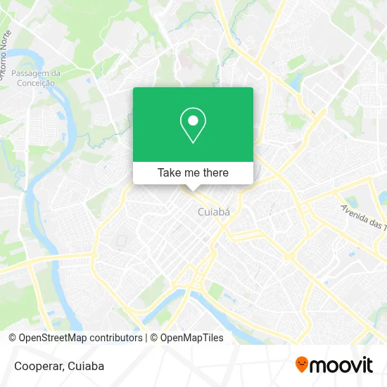 Cooperar map
