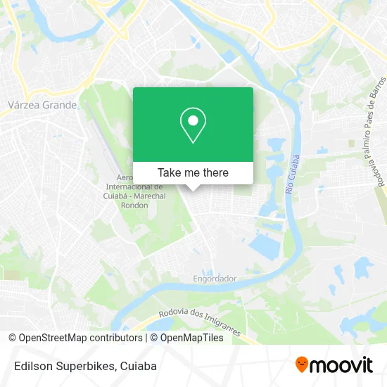 Edilson Superbikes map