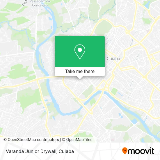Varanda Junior Drywall map