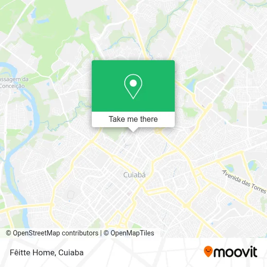Fêitte Home map