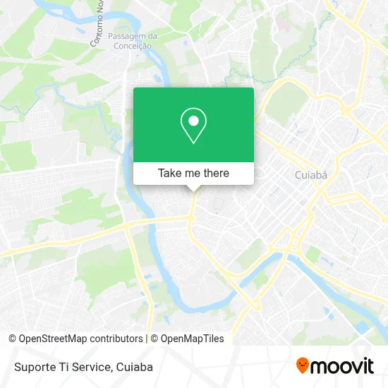 Suporte Ti Service map
