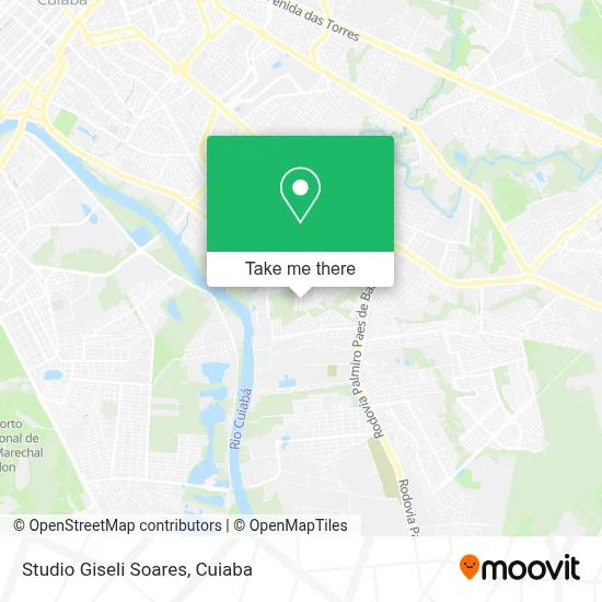 Studio Giseli Soares map