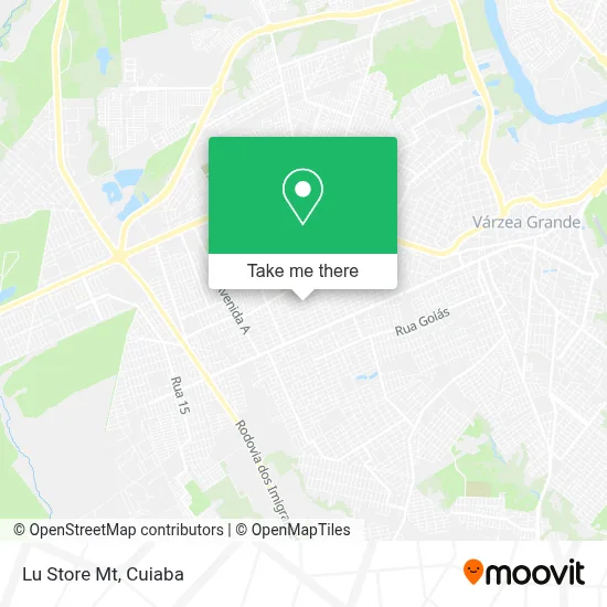 Lu Store Mt map