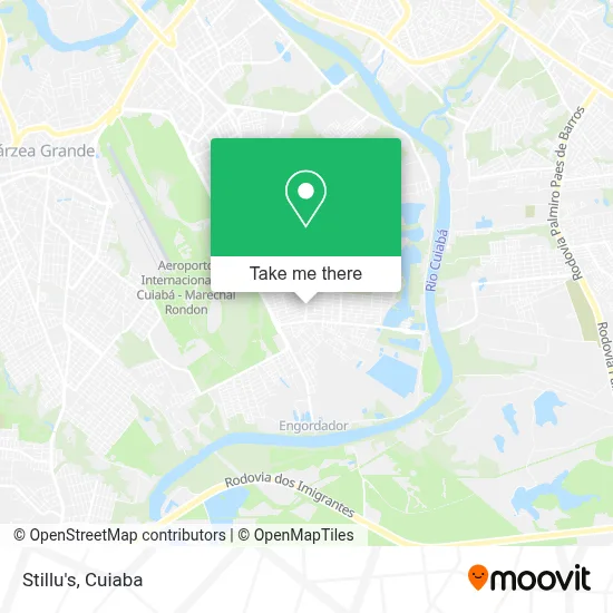 Stillu's map