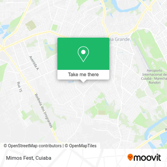 Mimos Fest map