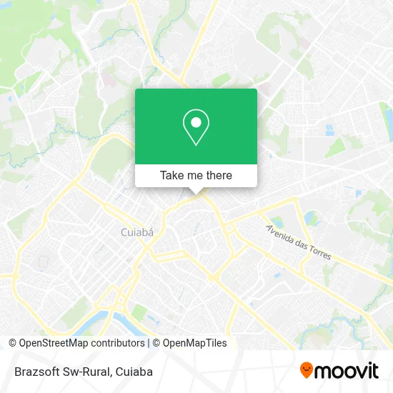 Brazsoft Sw-Rural map