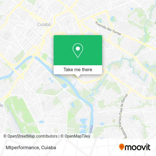 Mtperformance map
