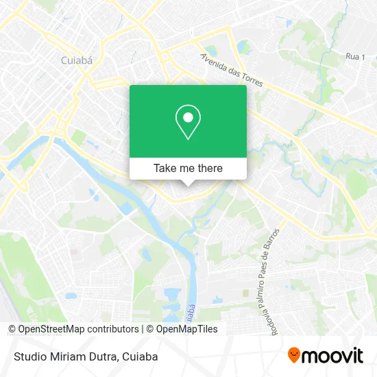 Studio Miriam Dutra map