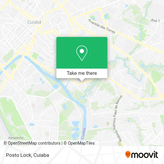 Posto Lock map