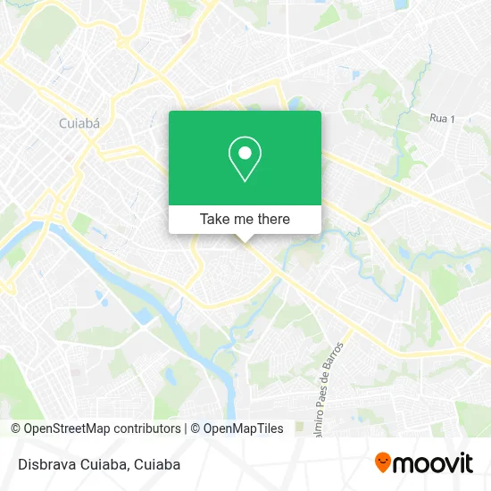 Disbrava Cuiaba map