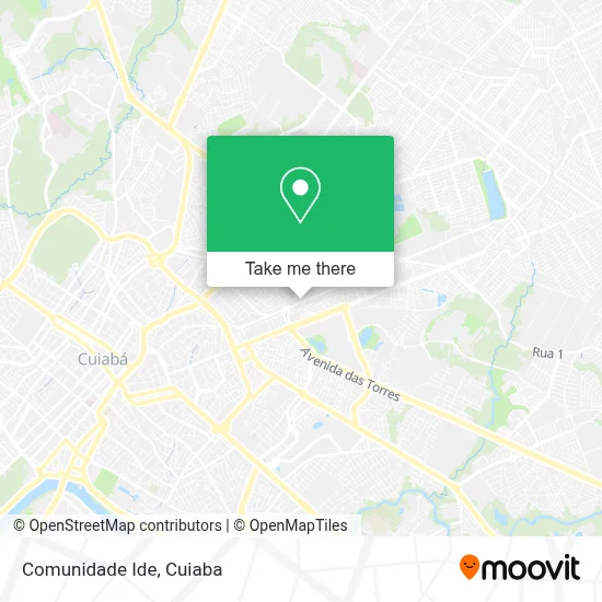 Comunidade Ide map