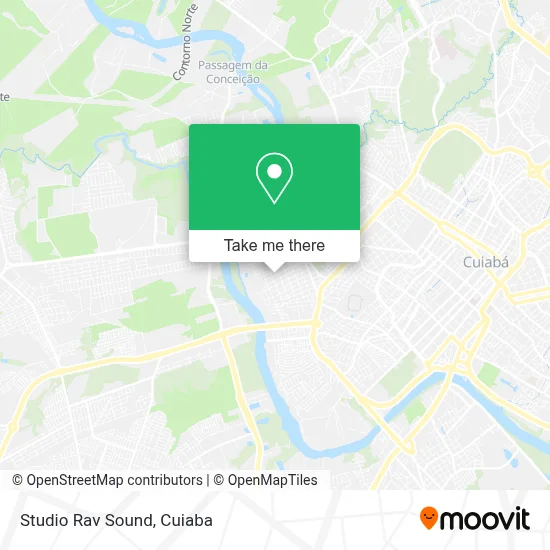Studio Rav Sound map