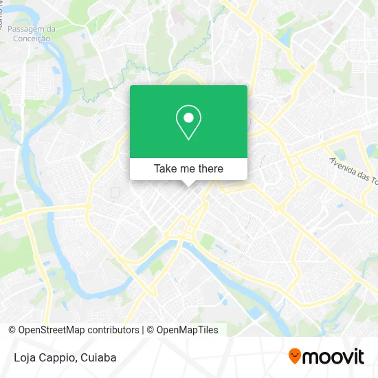 Loja Cappio map