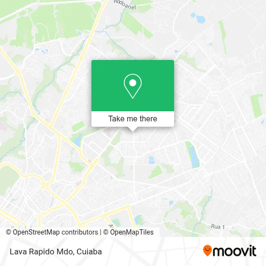 Lava Rapido Mdo map