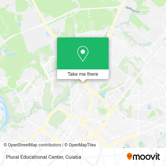 Plural Educational Center map