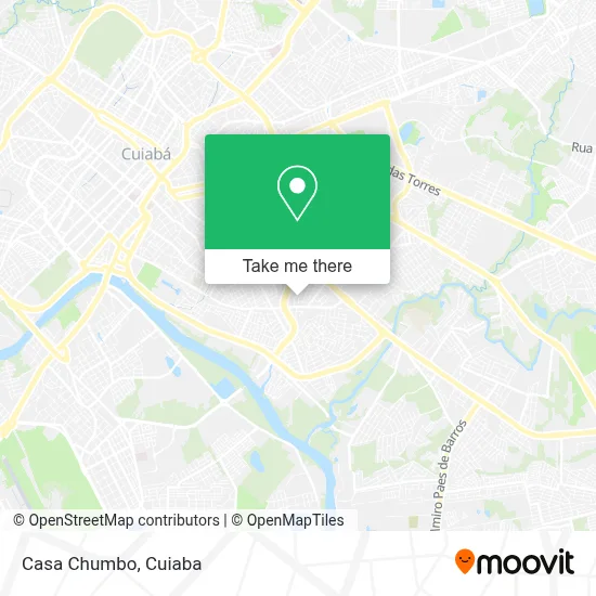 Casa Chumbo map