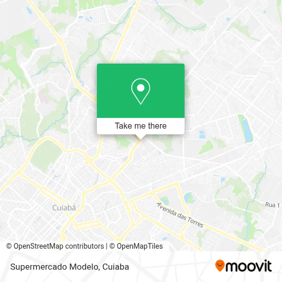 Supermercado Modelo map