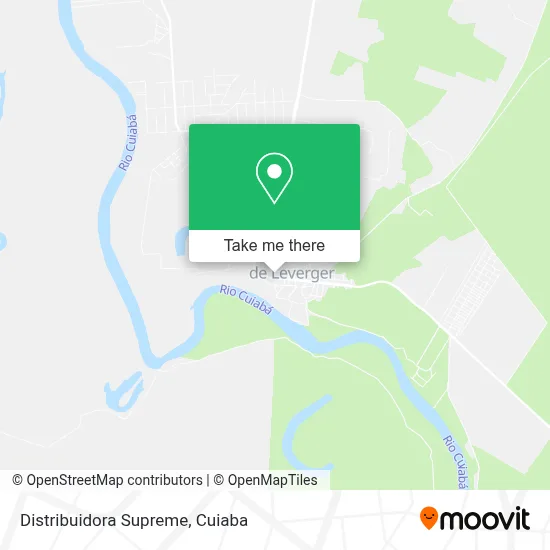 Distribuidora Supreme map