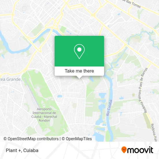 Plant + map
