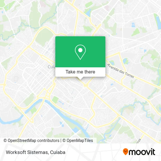 Worksoft Sistemas map
