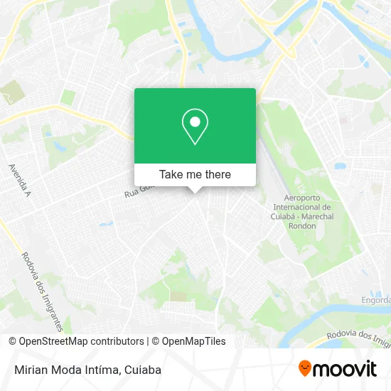 Mirian Moda Intíma map
