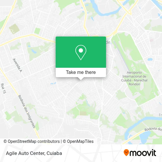 Agile Auto Center map