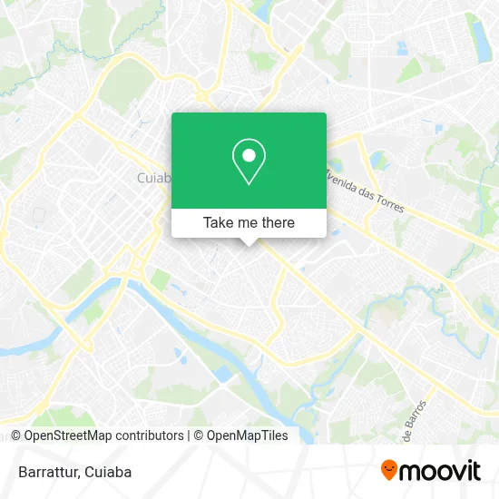 Barrattur map