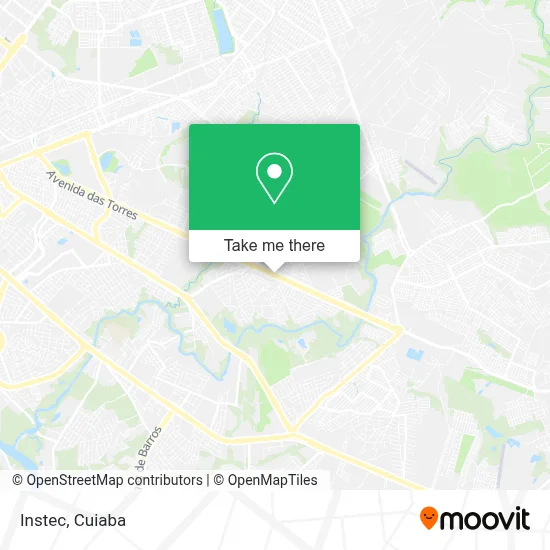 Instec map