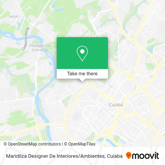 Maridilza Designer De Interiores / Ambientes map