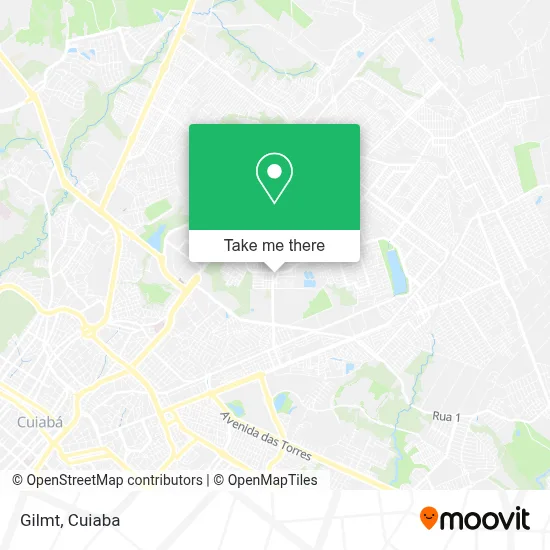 Gilmt map