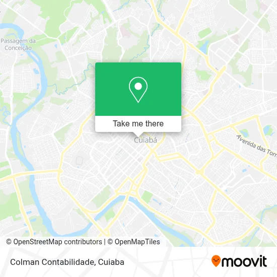 Colman Contabilidade map