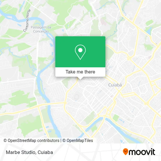 Marbe Studio map