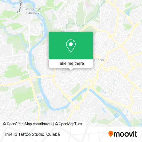 Imello Tattoo Studio map
