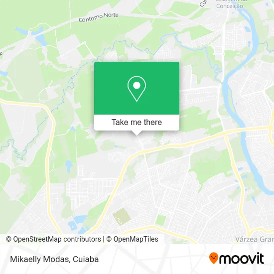 Mikaelly Modas map