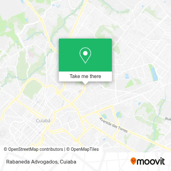 Rabaneda Advogados map