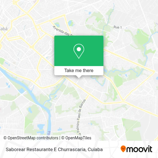 Saborear Restaurante E Churrascaria map
