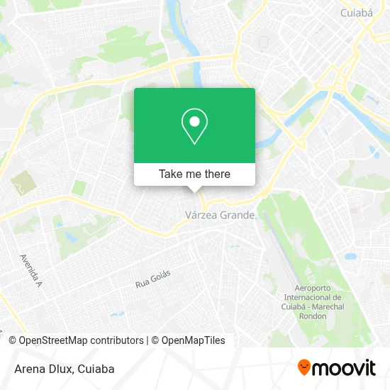 Arena Dlux map