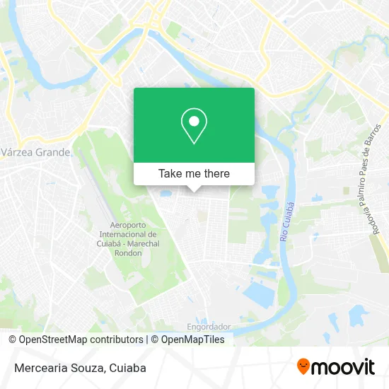 Mercearia Souza map