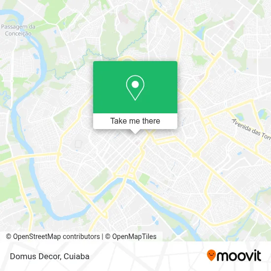 Domus Decor map