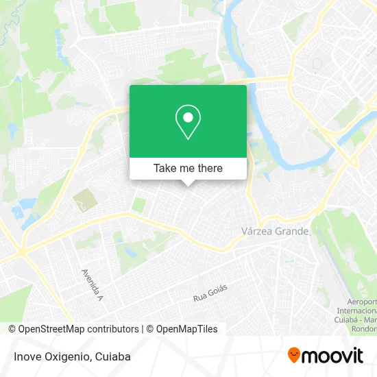 Inove Oxigenio map