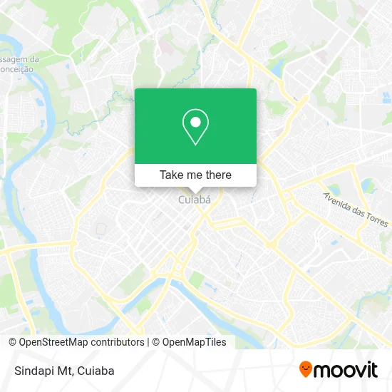 Sindapi Mt map