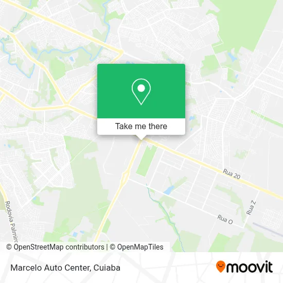 Marcelo Auto Center map