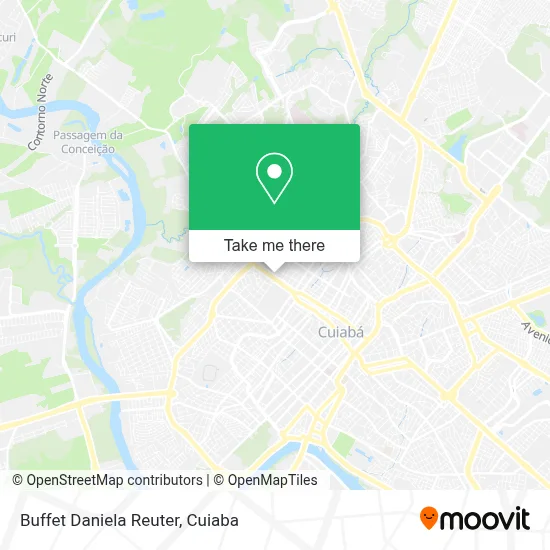 Buffet Daniela Reuter map