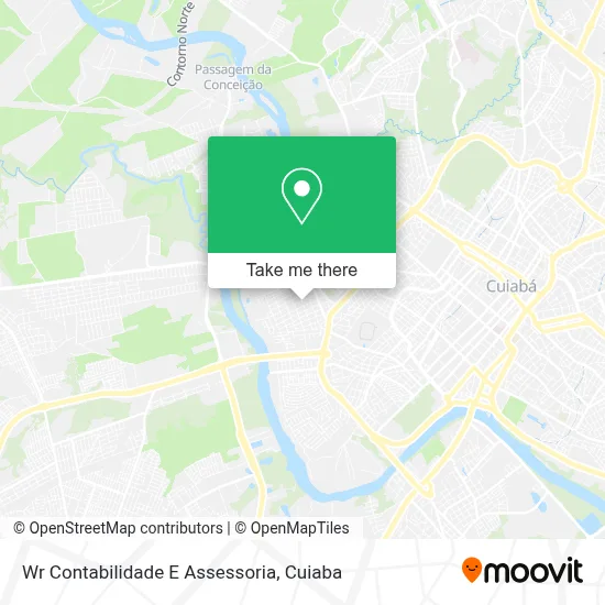 Wr Contabilidade E Assessoria map