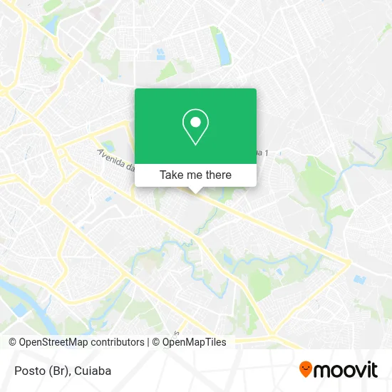 Posto (Br) map