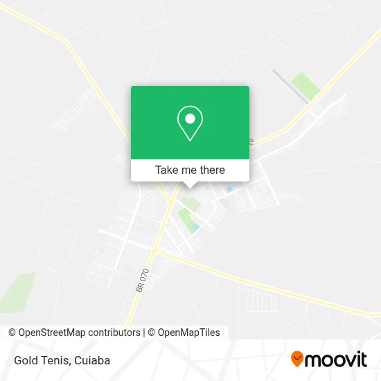 Gold Tenis map