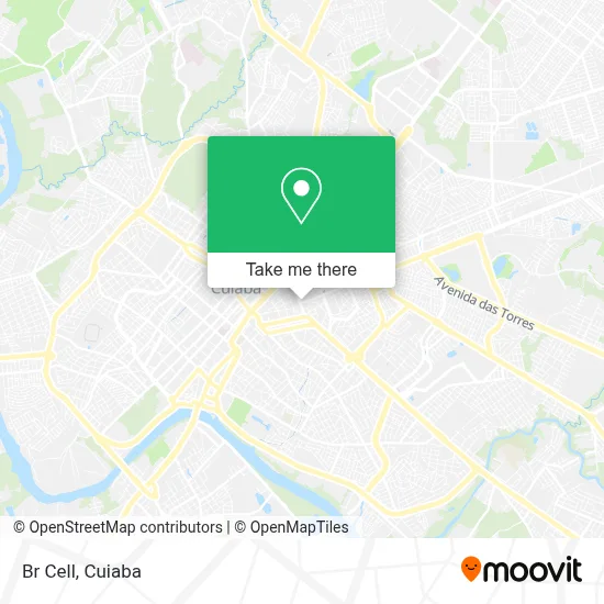 Br Cell map
