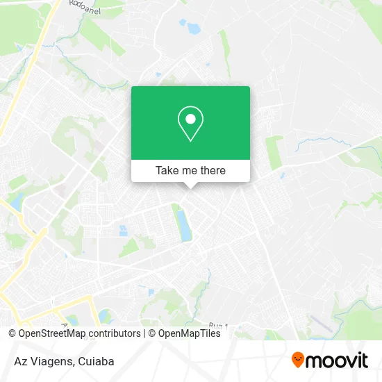 Az Viagens map