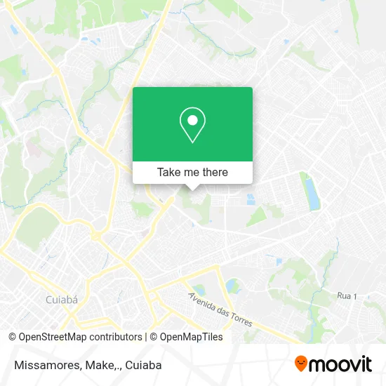 Missamores, Make,. map